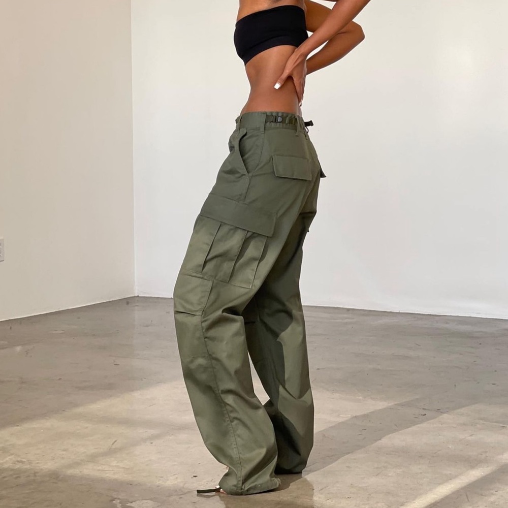 Local European Le Cargo Pant Olive